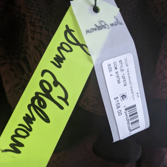 NWT SAM EDELMAN Dress / size 4 - Picture 4 of 6